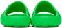 Versace Green Medusa Dimension Slides - Thumbnail 2