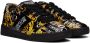 Versace Jeans Couture Black & Gold Brooklyn Sneakers - Thumbnail 4