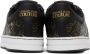 Versace Jeans Couture Black & Gold Court 88 Sneakers - Thumbnail 2