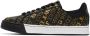 Versace Jeans Couture Black & Gold Court 88 Sneakers - Thumbnail 3