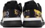 Versace Jeans Couture Black & Gold Dynamic Sneakers - Thumbnail 2