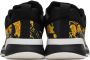 Versace Jeans Couture Black & Gold Dynamic Sneakers - Thumbnail 2