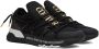 Versace Jeans Couture Black & Gold Dynamic Sneakers - Thumbnail 4