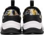 Versace Jeans Couture Black & Gold Logo Sneakers - Thumbnail 2