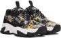 Versace Jeans Couture Black & Gold Logo Sneakers - Thumbnail 4
