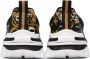 Versace Jeans Couture Black & Gold New Trail Trek Sneakers - Thumbnail 2