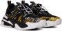 Versace Jeans Couture Black & Gold New Trail Trek Sneakers - Thumbnail 4