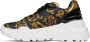 Versace Jeans Couture Black & Gold Printed Sneakers - Thumbnail 3