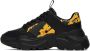 Versace Jeans Couture Black & Gold Speedtrack Sneakers - Thumbnail 3
