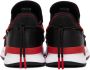 Versace Jeans Couture Black & Red Dynamic Sneakers - Thumbnail 2