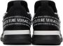 Versace Jeans Couture Black & White Dynamic Sneakers - Thumbnail 2