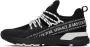 Versace Jeans Couture Black & White Dynamic Sneakers - Thumbnail 3