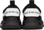 Versace Jeans Couture Black & White Levion Sneakers - Thumbnail 2