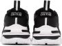 Versace Jeans Couture Black & White New Trail Trek Sneakers - Thumbnail 2