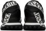 Versace Jeans Couture Black & White Spyke Sneakers - Thumbnail 2