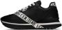 Versace Jeans Couture Black & White Spyke Sneakers - Thumbnail 3