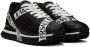 Versace Jeans Couture Black & White Spyke Sneakers - Thumbnail 4
