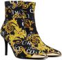 Versace Jeans Couture Black & Yellow Scarlett Boots - Thumbnail 4