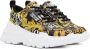 Versace Jeans Couture Black & Yellow Speedtrack Sneakers - Thumbnail 4