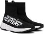 Versace Jeans Couture Black Atom Sneakers - Thumbnail 4