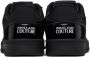 Versace Jeans Couture Black Brooklyn Sneakers - Thumbnail 2