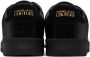 Versace Jeans Couture Black Brooklyn V-Emblem Sneakers - Thumbnail 2