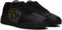 Versace Jeans Couture Black Brooklyn V-Emblem Sneakers - Thumbnail 4