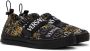 Versace Jeans Couture Black Court 88 Sneakers - Thumbnail 9