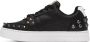 Versace Jeans Couture Black Court 88 Spiked Sneakers - Thumbnail 3