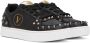 Versace Jeans Couture Black Court 88 Spiked Sneakers - Thumbnail 4