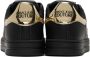 Versace Jeans Couture Black Court 88 V-Emblem Sneakers - Thumbnail 2