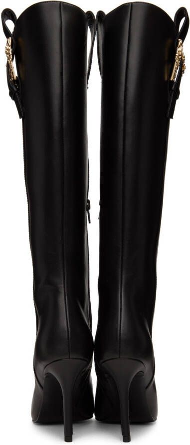 Versace Jeans Couture Black Couture1 Scarlett Tall Boots