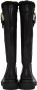 Versace Jeans Couture Black Drew Boots - Thumbnail 2