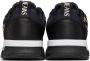 Versace Jeans Couture Black Dynamic Logo Sneakers - Thumbnail 2