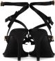 Versace Jeans Couture Black Emily Heeled Sandals - Thumbnail 2