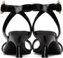 Versace Jeans Couture Black Fiona Heeled Sandals - Thumbnail 2
