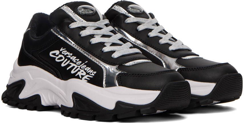 Versace Jeans Couture Black Hiker Sneakers