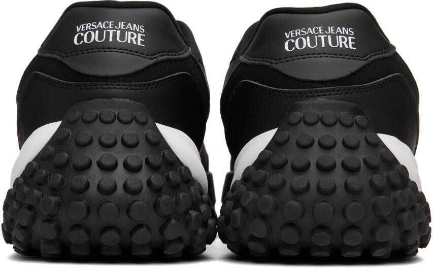 Versace Jeans Couture Black Hyber Sneakers