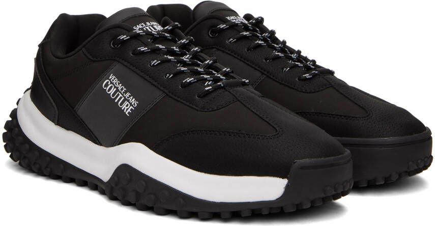 Versace Jeans Couture Black Hyber Sneakers