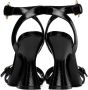 Versace Jeans Couture Black Kirsten Heeled Sandals - Thumbnail 2