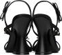 Versace Jeans Couture Black Kirsten Heeled Sandals - Thumbnail 2