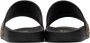 Versace Jeans Couture Black Logo Couture Slides - Thumbnail 2