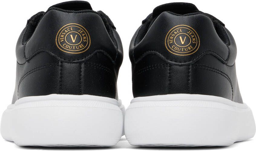 Versace Jeans Couture Black Logo Light Sneakers