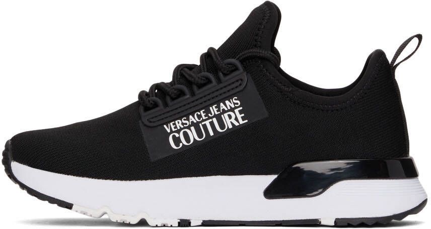 Versace Jeans Couture Black Logo Sneaker