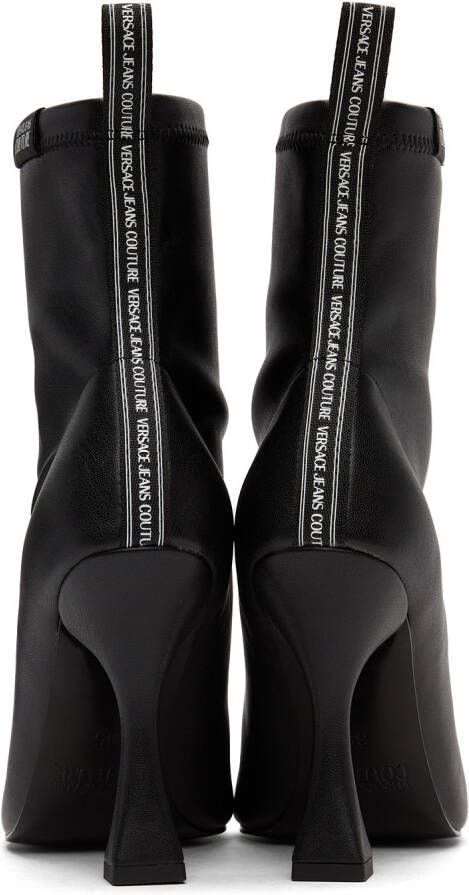 Versace Jeans Couture Black Lottie Boots