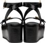 Versace Jeans Couture Black Mallory Sandals - Thumbnail 2