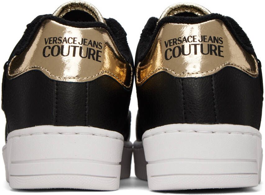 Versace Jeans Couture Black Meyssa Sneakers
