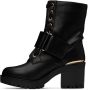 Versace Jeans Couture Black Mia Ankle Boots - Thumbnail 3