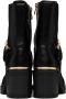 Versace Jeans Couture Black Mia Baroque Boots - Thumbnail 2
