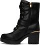 Versace Jeans Couture Black Mia Baroque Boots - Thumbnail 3